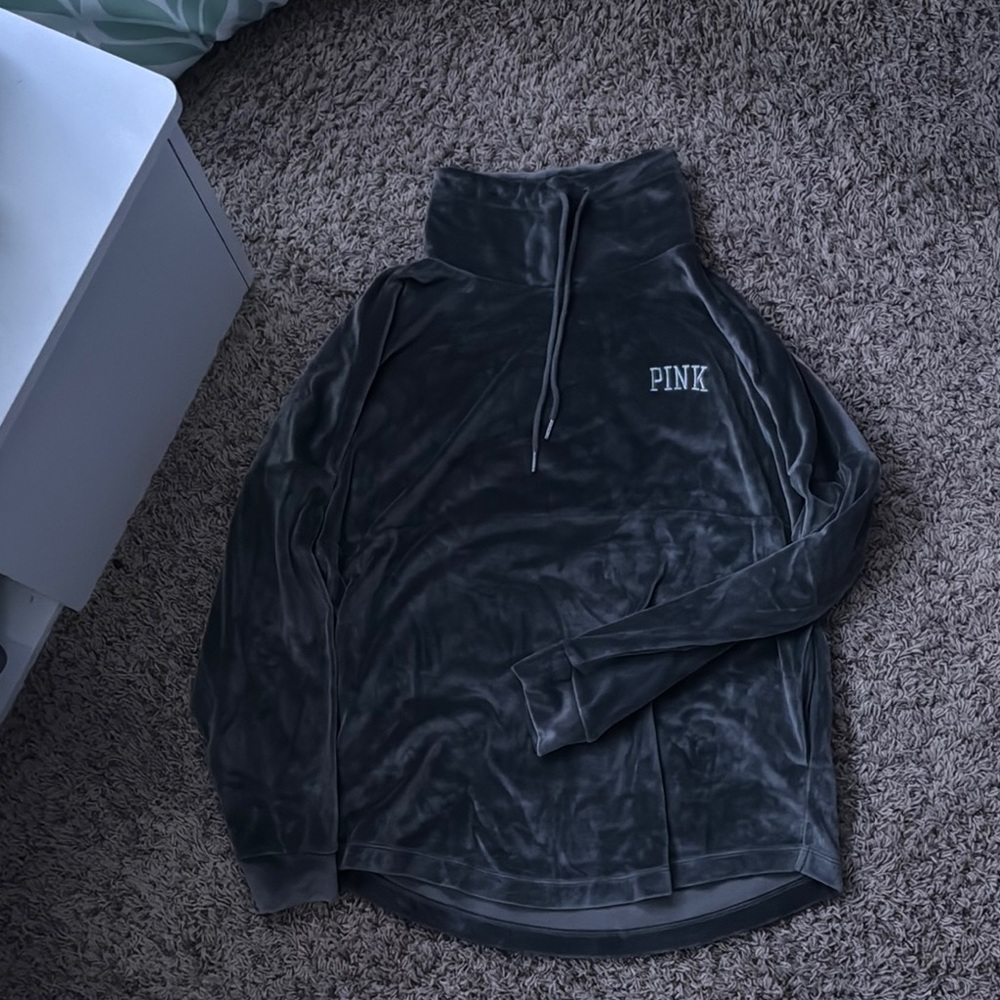 PINK Victoria's Secret Gray Sweatshirt